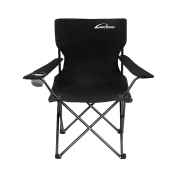 Походный пляжный стул для кемпинга, Складной Рыболовный Переносной Стул со спинкой для путешествий, Пешего туризма, уличной мебели для пикника