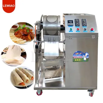Автоматическая машина для приготовления пирога с жареной уткой, коммерческая тысячеслойная машина для упаковки спринг-роллов с начинкой из дуриана