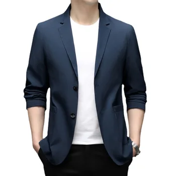 5038-2023 новый мужской костюм малого размера, корейская версия мужского молодежного пиджака slim suit