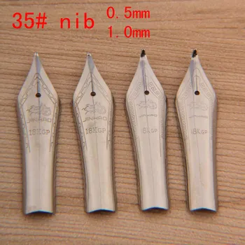 2шт Ручка jinhao X750 159 0,5 мм 1,0 мм Перьевая ручка стандартный размер 35 перьев