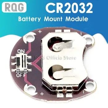 LilyPad Монета Ячейка Держатель Батареи CR2032 Модуль Крепления Батареи для arduino DIY KIT