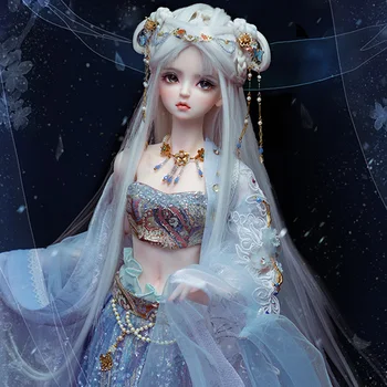 Новое поступление Xiao Xue 1/3 SD кукла BJD 62 см, модный подарок для девочки-феи в виде