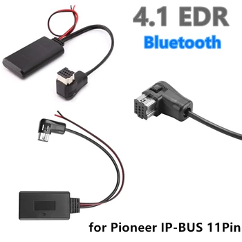 Автомобильный аудиоприемник Bluetooth для Pioneer Ip-Bus 11Pin Bluetooth Адаптер Aux-приемника