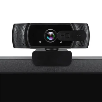 Веб-камера с микрофоном для настольного ПК Plug and Play Компьютерная веб-камера, подходящая для записи видеозвонков