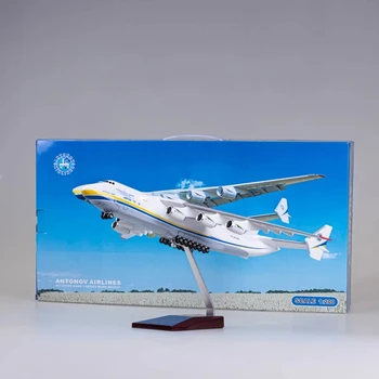 42 см масштаб 1/200 для транспортного самолета Антонов Ан-225 AN225 Мрия Самолет смола пластиковая реплика модель игрушки для коллекции