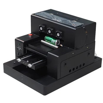 Автоматический принтер A3uv, многофункциональный принтер в плоских бутылках, шестицветный печатный принтер, цифровая печатная машина