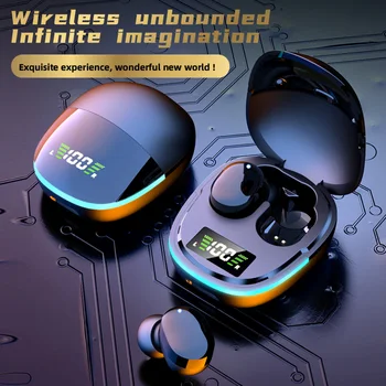 Беспроводные наушники G9S TWS Bluetooth 5.1, вкладыши с сенсорным управлением, Спортивные водонепроницаемые, Hi-Fi стерео музыкальная гарнитура，Наушники с микрофоном