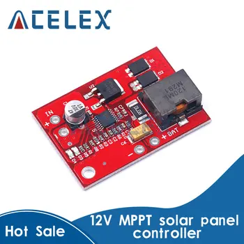 12 В MPPT контроллер солнечной панели 3 серии свинцово-кислотный зарядный модуль высокого качества MPPT солнечное управление