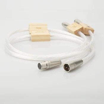 Соединительный кабель Hi-Fi аудиоусилителя CD DVD-плеера Nordost Odin silver Reference соединительные кабели XLR balance cable провод