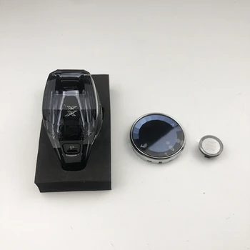 Для BMW New X5 G05 2018 2020 Ручка Переключения передач с украшением в виде Кристаллов, Автомобильные Аксессуары, Мультимедийная ручка и набор кнопок Старт-стоп