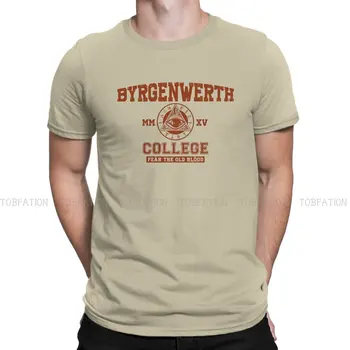 Игра Dark Souls Byrgenwerth Футболка для колледжа с графическим Рисунком Мужские топы Винтажная готическая летняя Уличная одежда Хлопковая футболка Harajuku