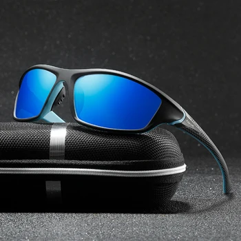 2022 Роскошные Поляризованные Спортивные Солнцезащитные очки Для Мужчин И Женщин, Солнцезащитные очки для вождения, Мужские Солнцезащитные Очки, Винтажные Солнцезащитные Очки для путешествий на открытом воздухе, Рыбалки