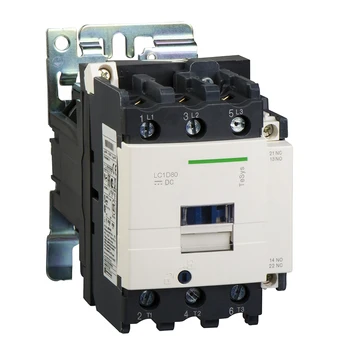 Электрический магнитный контактор постоянного тока LC1D80SD 3P 3NO, катушка постоянного тока LC1-D80SD 80A 72V