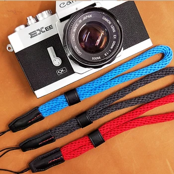 10 шт. хлопковый плетеный браслет для камеры Canon Nikon Sony Olympus и micro-single
