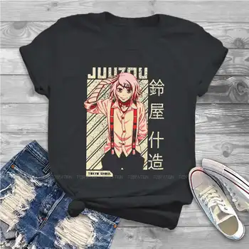 Juuzou Suzuya, женские футболки, Токийский Гуль, Янпанское аниме, Манга, Эстетическая Винтажная Женская одежда, Хлопковые графические топы Большого размера