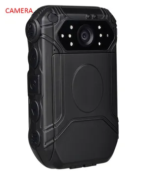 Камера для ношения на теле 4G, видеорегистратор для правоохранительных органов, носимая камера 1080P HD, поддерживает прямую трансляцию