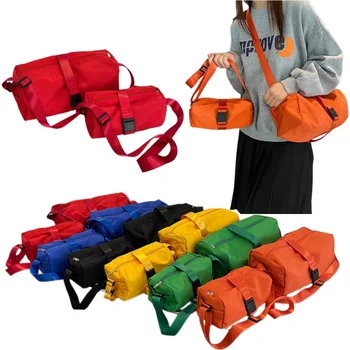 Мини-спортивные сумки для мужчин и женщин, небольшие дорожные вещевые сумки, легкие спортивные сумки через плечо для тренировок, Водонепроницаемая ткань Оксфорд