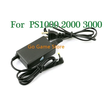 Для PSP1000 2000 3000 Кабель для зарядки Шнур ЕС/США Штекер 5 В Домашнее настенное зарядное устройство Блок питания Адаптер переменного тока