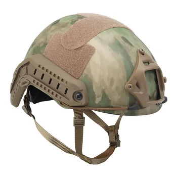 Военный Армейский Баллистический Быстрый Шлем Airsoft Tactical Helmet Head Protector Swat Outdoor Wargame Пейнтбол Защитные Шлемы MH