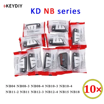 10 шт./лот, оригинальный многофункциональный пульт дистанционного управления KEYDIY NB04 NB08 NB11-2 NB11 NB12-3 NB12-4 NB15 NB18 серии NB для KD900 KD-X2 KD-MAX