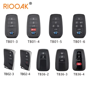 KEYDIY KD 8A TB Smart Key Remote TB01 TB02 TB36 для Toyota Corolla RAV4 для Lexus ES GS FCCID: 0020 0410 2110 F43 0351 0010 0440