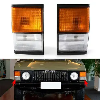 Угловые фонари для Land Rover Range Rover Classic 1987 1988 1989 1990 1991 1992 1992 1993 1994 1995 OE Европейские Прозрачные угловые фонари