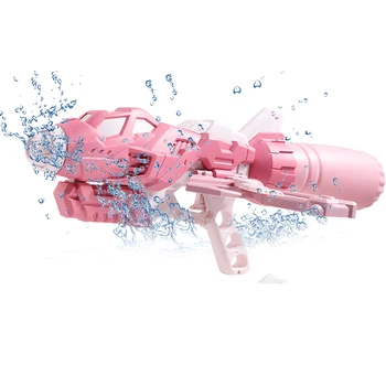 Новый фестиваль брызг воды, детские тянущие летние пляжные игрушки для игры в воде, деформационный водяной пистолет