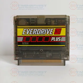 Мультиигровой картридж Super 6800 in 1 Super Everdrive N8 Plus Игровая карта для Оригинальной консоли FC и видеоигровой консоли RGB-FC V4C