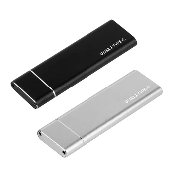 USB3.1 Type-C к M.2 B Ключ SATA для NGFF SSD Коробка Корпус твердотельного накопителя 6 Гбит/с M2 SSD 2280 Корпус жесткого диска