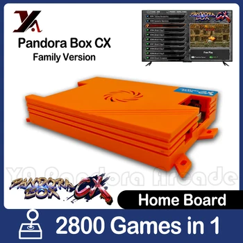 Pandora CX 2800 в 1 Семейная Версия Аркадная Коробка DIY Kit Консоль 40P Поддержка материнской платы HDMI VGA Выход 3P/4P 3D Tekken KOF