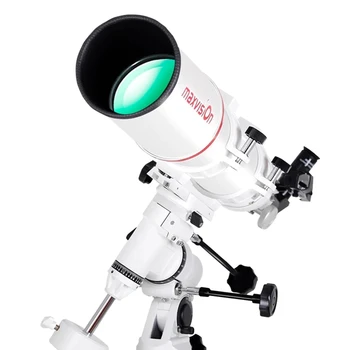 Maxvision Profession 102EQ 102/660MM Рефракторный Параболический Астрономический Телескоп Maxvision Полностью Оптический с Немецким Экваториальным Креплением EQ3