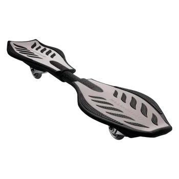 OUZEY Caster Board Classic - серебристый, скейтборд с 2 колесами 76 мм,