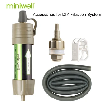 Портативная система очистки воды Miniwell L630 для выживания в кемпинге и пешем туризме