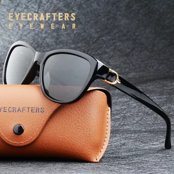 2020 Роскошный Брендовый Дизайн, Женские Поляризованные Солнцезащитные очки 