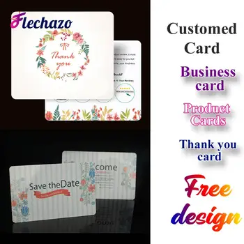 Дешевая Индивидуальная Визитная карточка с двусторонней печатью 200/500 шт. Бумажные поздравительные бирки, Благодарственная открытка, открытка для украшения поделок