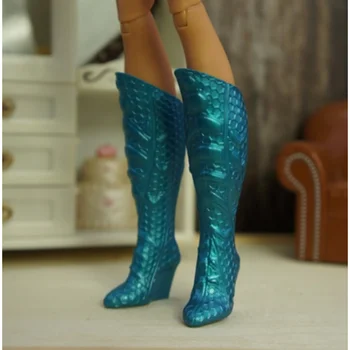 Новые стили обуви сапоги для большой длины стопы около 3,2 см для ваших кукол BB BBIA62