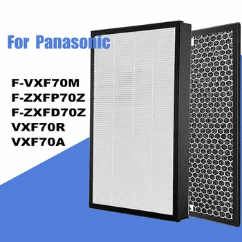 Дезодорирующий фильтр Hepa для Очистителя воздуха Panasonic F-VXF70M F-ZXFP70Z F-ZXFD70Z VXF70R VXF70A