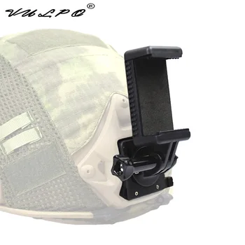 Крепление для тактического шлема VULPO NVG Base Connecter Adapter Фиксированное крепление для мобильного телефона Аксессуар для камеры Gopro Hero 1 2 3 4