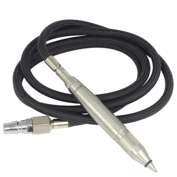 Пневматическая ручка для нанесения надписей, Станок для нанесения надписей с газовой гравировкой и ветром GY-1318