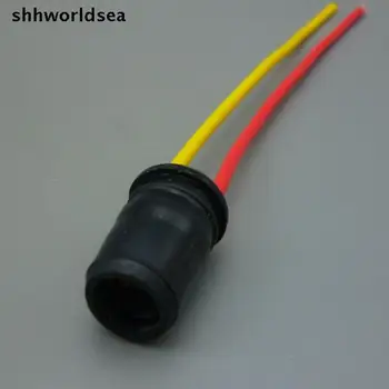 Shhworldsea LED T10 light автомобильная розетка T10 автоматический держатель лампы адаптеры 168 194 W5W вставляемая лампа удлинитель провода 10 шт./лот