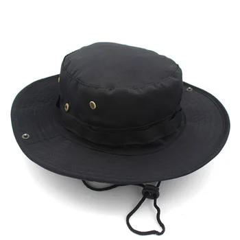 Уличная шляпа Boonie, солнцезащитные шляпы для мужчин и женщин, кепка для верховой езды, Дорожная кепка, Повседневная камуфляжная шляпа для рыбалки