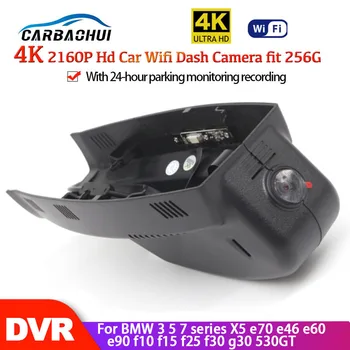 Автомобильный Видеорегистратор 4K Wifi Full HD 2160P Dash Cam Видеорегистратор Оригинальный Для BMW 3 5 7 серии X5 e70 e46 e60 e90 f10 f15 f25 f30 g30 530GT