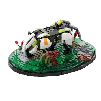 Gobricks Moc Horizon Strider Dawned Динозавр, набор строительных блоков, модель фильма, Наблюдатель, Монстр, Кирпичи, игрушка для детей, подарок