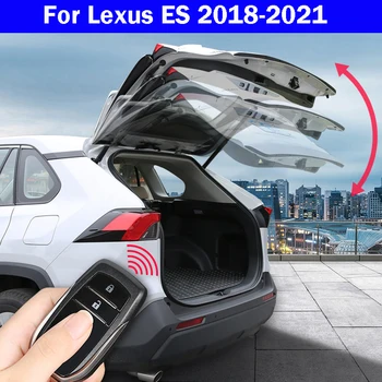 Открытие багажника автомобиля Для Lexus ES 2018-2021 Задний ящик Датчик удара ногой Интеллектуальный Подъем задней двери Электрическая Задняя дверь