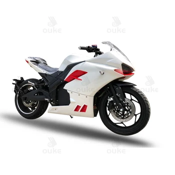 Скутер ebike с литиевой батареей для взрослых 2000 Вт 5000 Вт 2021 Более дешевые Спортивные Электрические Гоночные мотоциклы