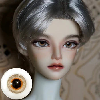 Модная кукла Стеклянные глаза Кукольное глазное яблоко Аксессуары для кукол 1/4 1/6 1/8 BJD Uncle Doll Стеклянные глазные яблоки