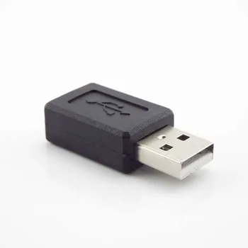 Mini USB B с 5-контактным гнездом для подключения к разъему USB A 2.0 M/F для удлиненного кабеля L1