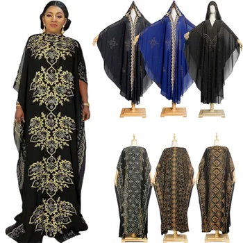 Длинная юбка, женская Абайя разных размеров, мусульманская африканская Марокканская Европейская и американская женская длинная юбка