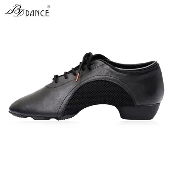Женская Мужская Обувь Для Латиноамериканских Танцев BDDANCE Shoes JW1, Обувь для обучения Бальным Танцам, Обувь на трехсекционной подошве, Стандартный Танец