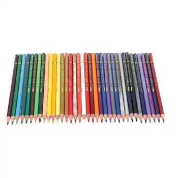 Цветные карандаши, безопасные материалы, профессиональные цветные карандаши с сумкой для хранения, для рисования, для иллюстрации для